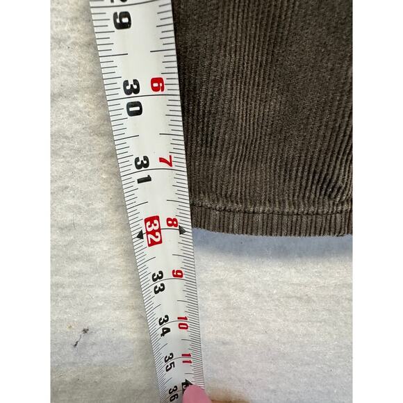 Banana Republic Pima Cotton 34/34 Mens Corduroy Jeans Pants READ‎ - Picture 8 of 10